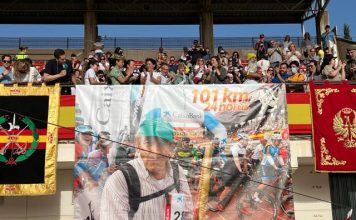 Nueve mil participantes inician en Ronda los 101 kilómetros de La Legión