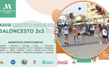 El Circuito Provincial de Baloncesto 3×3 de la Diputación recorrerá este verano una veintena de municipios, el doble que en la última edición