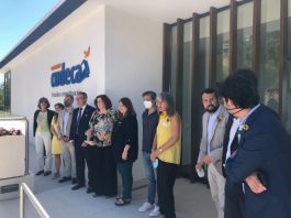 Salado visita las instalaciones del centro Yusuf Hamied de Estudios e Investigación de Cudeca