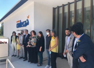 Salado visita las instalaciones del centro Yusuf Hamied de Estudios e Investigación de Cudeca