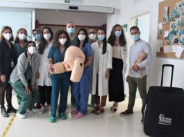 Profesionales del Área Sanitaria Málaga-Axarquía se forman en emergencias obstétricas