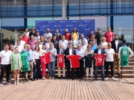 La Diputación renueva las equipaciones de 82 escuelas deportivas municipales