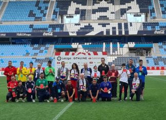 Salado celebra el ejemplo de superación que representan los 400 deportistas que participan en la Fase Málaga de la Liga Genuine