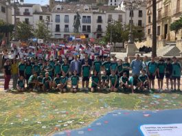 El mapa gigante con los principales atractivos de la provincia recorrerá seis municipios