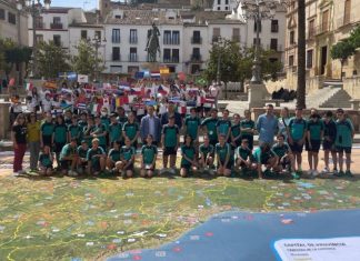 El mapa gigante con los principales atractivos de la provincia recorrerá seis municipios