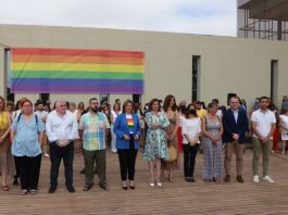 La Diputación de Málaga celebra el Día Internacional del Orgullo LGBTIQ+