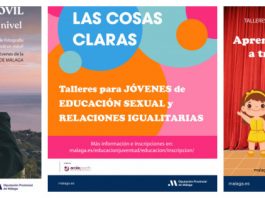 La Diputación llevará a los centros escolares de la provincia talleres de teatro, fotografía y educación sexual e igualitaria