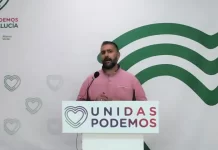 Unidas Podemos denuncia “el endeudamiento de Aguas de Verdiales” y la “gestión ruinosa de Torreblanca en Almogía”