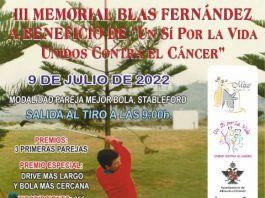 Un Sí Por La Vida prepara el tercer torneo de golf contra el cáncer “Memorial Blas Fernández”