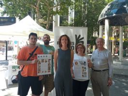Personalidades como Antonina Rodrigo, José Chamizo, Charo López, Juan José Millás y Fernando Colomo, piden el voto para Recortes Cero el 19J