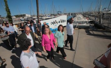 El perfil del contratante publica la licitación de la redacción del proyecto de nueva lonja del puerto de Caleta de Vélez