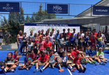 Mijas corona a los reyes y reinas de la cantera en el Campeonato de Pádel de Andalucía de Menores 2022