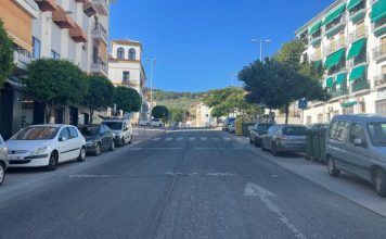 La Diputación saca a licitación por 1,3 millones de euros la mejora del vial de Antequera de salida hacia El Torcal y el Caminito del Rey