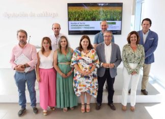 La Diputación dedica 4,9 millones de euros en ayudas para impulsar la recuperación del sector agroalimentario, ganadero y pesquero