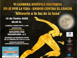 Un Sí Por La Vida celebrará la VI carrera nocturna “A la luz de la Luna” el próximo 18 de junio