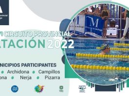 Arranca este viernes el XXXVI Circuito Provincial de Natación de Verano Diputación de Málaga