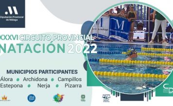 Arranca este viernes el XXXVI Circuito Provincial de Natación de Verano Diputación de Málaga