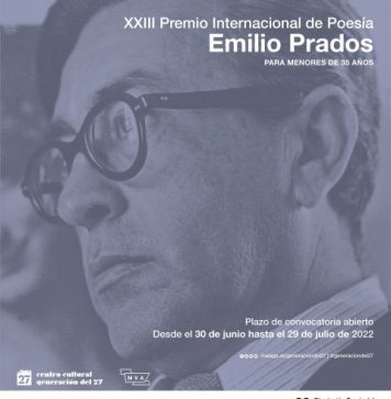 La Diputación de Málaga abre la convocatoria de los premios internacionales de poesía Generación del 27 y Emilio Prados