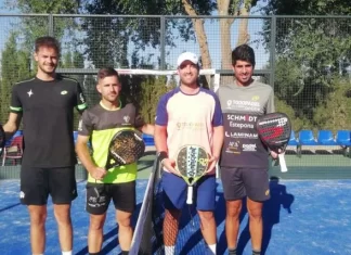 Javier Bravo y Jairo Bautista dominan con mucha autoridad el Torneo Club Matagrande Serainant ABS 8.000