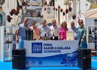 La feria Sabor a Málaga de la Diputación se celebra hoy y mañana en Benahavís con una quincena de productores locales, catas y demostraciones de cocina en directo