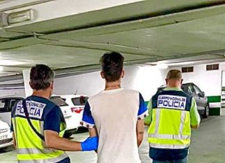 Detenido un hombre de 18 años por retener contra su voluntad a una menor de 15 años en Málaga