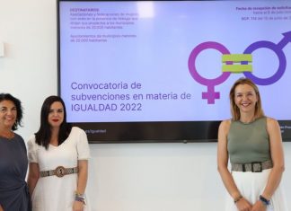 La Diputación destinará 300.000 euros a proyectos que promuevan la igualdad de género en la provincia de Málaga