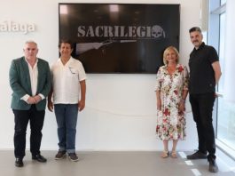 Sabor a Málaga colabora con el rodaje de ‘Sacrilegio’, un western que se filmará en el municipio de Casares
