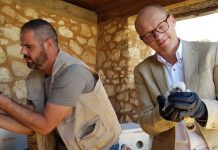 Suelta de 15 pollos de cernícalo primilla en Fuente de Piedra