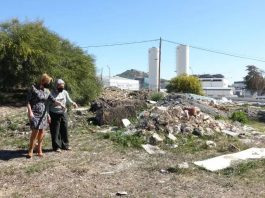 El PSOE pide un plan de limpieza y adecuación del tráfico en Puerto de la Torre