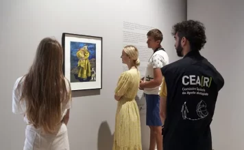 Refugiados Ucranianos participan en Los Programas del Museo Picasso Málaga
