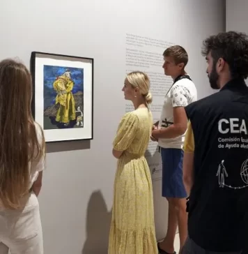 Refugiados Ucranianos participan en Los Programas del Museo Picasso Málaga