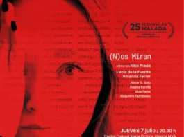 El MVA proyecta mañana ‘(N)os miran’, cortometraje malagueño ganador de las ayudas a la creación del Festival de Málaga