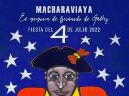 Macharaviaya vuelve a recrear la batalla de Pensacola en su Fiesta del 4 de julio