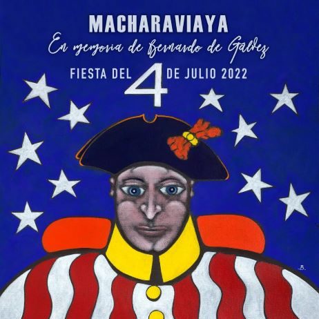 Macharaviaya vuelve a recrear la batalla de Pensacola en su Fiesta del 4 de julio