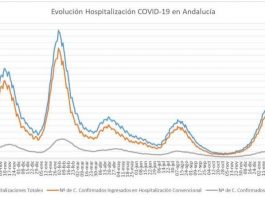 Actualización de datos Covid-19 y Vacunas administradas en Andalucía a 18 de julio