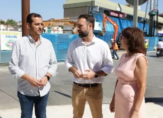 El PSOE denuncia “mala praxis y retrasos” en las obras del aparcamiento soterrado de Echevarría del Palo