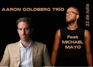 El Portón del Jazz unirá mañana al pianista Aaron Goldberg y al vocalista Michael Mayo