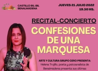 Recital-Concierto Confesiones de una Marquesa
