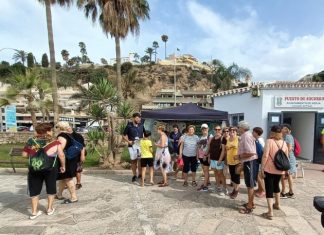 La Diputación organiza 20 actividades sobre reciclaje de envases en playas de la Axarquía