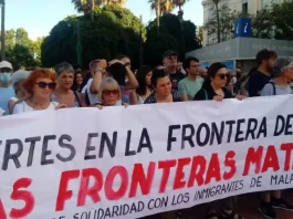 Unidas Podemos condena la pérdida de vidas humanas en la frontera de Melilla y urge a la protección de los Derechos Humanos de todas las personas migrantes
