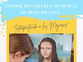 El espacio expositivo de la Diputación acoge una muestra de réplicas de grandes obras maestras de la pintura realizadas por escolares de Alhaurín el Grande