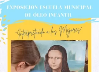 El espacio expositivo de la Diputación acoge una muestra de réplicas de grandes obras maestras de la pintura realizadas por escolares de Alhaurín el Grande