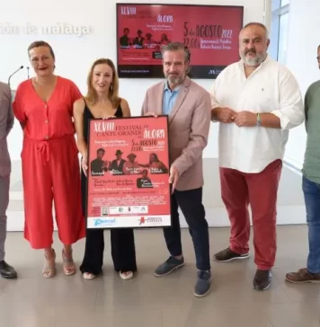 La Diputación impulsa el XLVIII Festival de Cante Grande de Álora