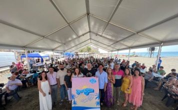 Más de 1.500 mayores de la provincia participarán en los encuentros playeros La Gramola de La Diputación
