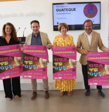 Casarabonela retoma tras dos años su guateque de verano