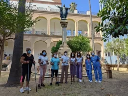 El Hospital Regional de Málaga implanta un programa de ejercicio físico para mujeres con linfedema por cáncer de mama