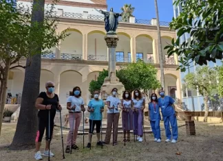 El Hospital Regional de Málaga implanta un programa de ejercicio físico para mujeres con linfedema por cáncer de mama