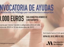 La Diputación dará ayudas de 1.200 euros por nacimiento o adopción a unas 375 familias de municipios pequeños