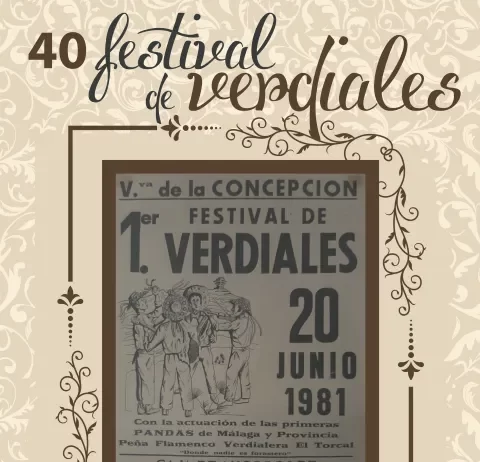 El Festival de Verdiales de Villanueva de la Concepción cumple 40 años