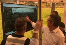El CPB coordina el trabajo de unos 75 efectivos de bomberos de la provincia en el incendio forestal de Mijas